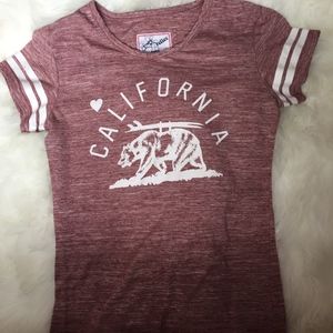 Girls extra large California T-Shirt